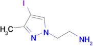 2-(4-Iodo-3-methyl-1h-pyrazol-1-yl)ethan-1-amine