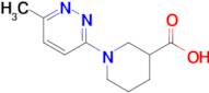 1-(6-Methylpyridazin-3-yl)piperidine-3-carboxylic acid