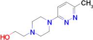 2-(4-(6-Methylpyridazin-3-yl)piperazin-1-yl)ethan-1-ol