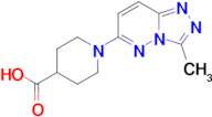 1-(3-Methyl-[1,2,4]triazolo[4,3-b]pyridazin-6-yl)piperidine-4-carboxylic acid