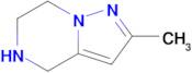 2-Methyl-4,5,6,7-tetrahydropyrazolo[1,5-a]pyrazine