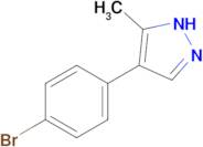 4-(4-bromophenyl)-5-methyl-1H-pyrazole