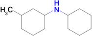 n-Cyclohexyl-3-methylcyclohexan-1-amine