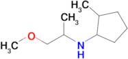 n-(1-Methoxypropan-2-yl)-2-methylcyclopentan-1-amine