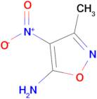 3-Methyl-4-nitroisoxazol-5-amine