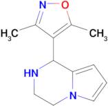 3,5-Dimethyl-4-(1,2,3,4-tetrahydropyrrolo[1,2-a]pyrazin-1-yl)isoxazole