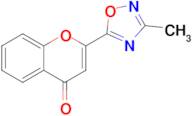 2-(3-Methyl-1,2,4-oxadiazol-5-yl)-4h-chromen-4-one