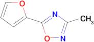5-(Furan-2-yl)-3-methyl-1,2,4-oxadiazole