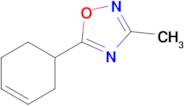 5-(Cyclohex-3-en-1-yl)-3-methyl-1,2,4-oxadiazole