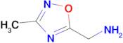 (3-Methyl-1,2,4-oxadiazol-5-yl)methanamine
