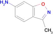 3-Methylbenzo[d]isoxazol-6-amine