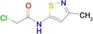 2-Chloro-N-(3-methylisothiazol-5-yl)acetamide