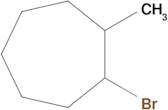 1-Bromo-2-methylcycloheptane