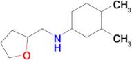 3,4-Dimethyl-N-((tetrahydrofuran-2-yl)methyl)cyclohexan-1-amine