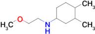 n-(2-Methoxyethyl)-3,4-dimethylcyclohexan-1-amine