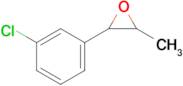 2-(3-Chlorophenyl)-3-methyloxirane