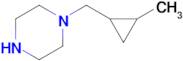 1-((2-Methylcyclopropyl)methyl)piperazine