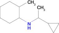 n-(1-Cyclopropylethyl)-2-methylcyclohexan-1-amine