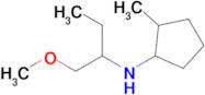 n-(1-Methoxybutan-2-yl)-2-methylcyclopentan-1-amine