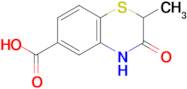 2-Methyl-3-oxo-3,4-dihydro-2h-benzo[b][1,4]thiazine-6-carboxylic acid