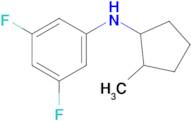 3,5-Difluoro-N-(2-methylcyclopentyl)aniline