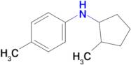 4-Methyl-N-(2-methylcyclopentyl)aniline