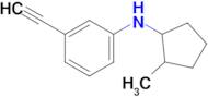 3-Ethynyl-N-(2-methylcyclopentyl)aniline