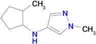 1-Methyl-N-(2-methylcyclopentyl)-1h-pyrazol-4-amine