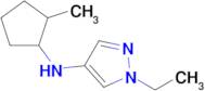 1-Ethyl-N-(2-methylcyclopentyl)-1h-pyrazol-4-amine