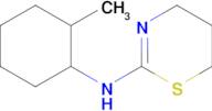 n-(2-Methylcyclohexyl)-5,6-dihydro-4h-1,3-thiazin-2-amine