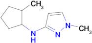 1-Methyl-N-(2-methylcyclopentyl)-1h-pyrazol-3-amine