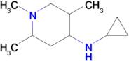 n-Cyclopropyl-1,2,5-trimethylpiperidin-4-amine