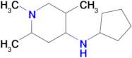 n-Cyclopentyl-1,2,5-trimethylpiperidin-4-amine