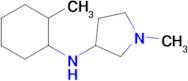 1-Methyl-N-(2-methylcyclohexyl)pyrrolidin-3-amine