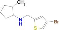 n-((4-Bromothiophen-2-yl)methyl)-2-methylcyclopentan-1-amine