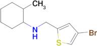 n-((4-Bromothiophen-2-yl)methyl)-2-methylcyclohexan-1-amine