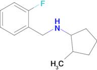 n-(2-Fluorobenzyl)-2-methylcyclopentan-1-amine