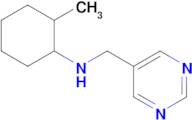 2-Methyl-N-(pyrimidin-5-ylmethyl)cyclohexan-1-amine