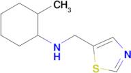 2-Methyl-N-(thiazol-5-ylmethyl)cyclohexan-1-amine