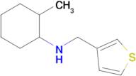 2-Methyl-N-(thiophen-3-ylmethyl)cyclohexan-1-amine