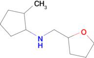 2-Methyl-N-((tetrahydrofuran-2-yl)methyl)cyclopentan-1-amine