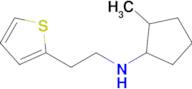 2-Methyl-N-(2-(thiophen-2-yl)ethyl)cyclopentan-1-amine