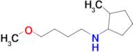 n-(4-Methoxybutyl)-2-methylcyclopentan-1-amine