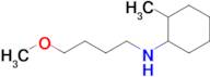 n-(4-Methoxybutyl)-2-methylcyclohexan-1-amine