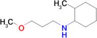 n-(3-Methoxypropyl)-2-methylcyclohexan-1-amine