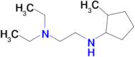 n1,n1-Diethyl-n2-(2-methylcyclopentyl)ethane-1,2-diamine