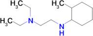 n1,n1-Diethyl-n2-(2-methylcyclohexyl)ethane-1,2-diamine