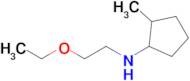 n-(2-Ethoxyethyl)-2-methylcyclopentan-1-amine