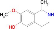 7-Methoxy-1-methyl-1,2,3,4-tetrahydroisoquinolin-6-ol