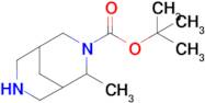 Tert-butyl 2-methyl-3,7-diazabicyclo[3.3.1]nonane-3-carboxylate